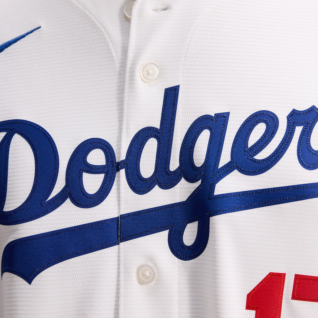 Men's Los Angeles Dodgers Shohei Ohtani Nike White Home Stadium Jersey