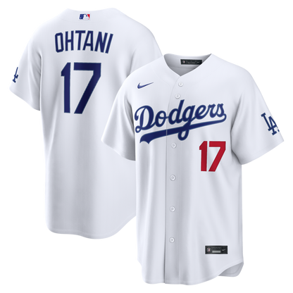 Men's Los Angeles Dodgers Shohei Ohtani Nike White Home Stadium Jersey