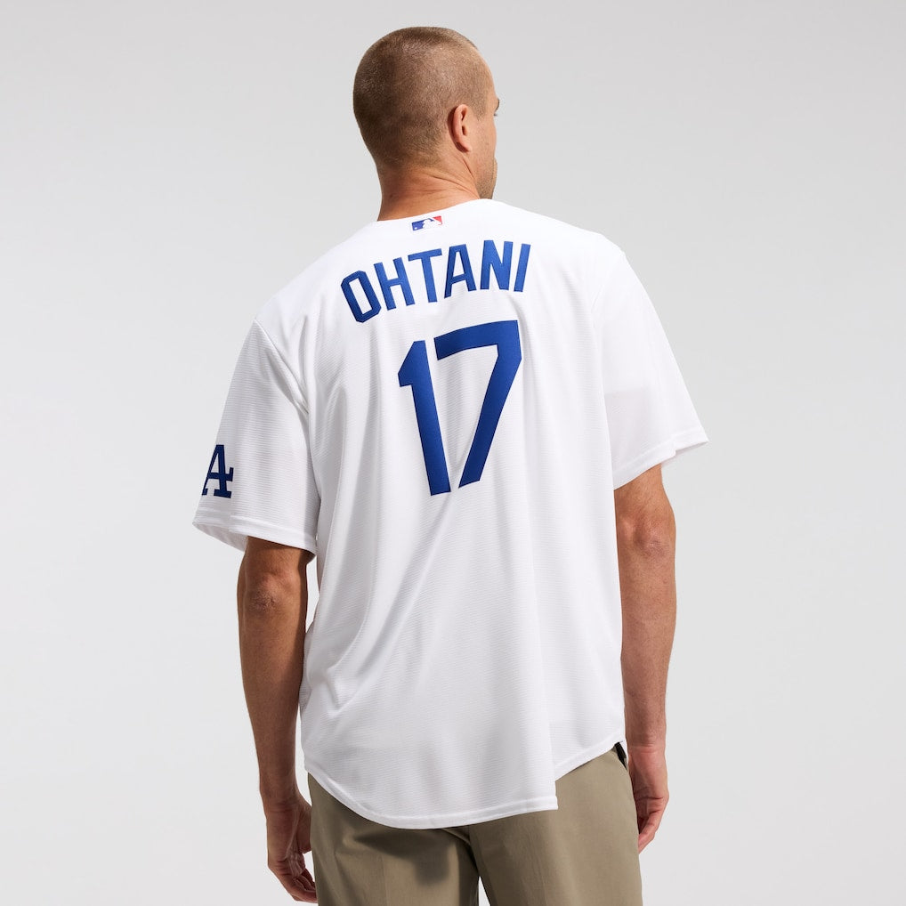 Men's Los Angeles Dodgers Shohei Ohtani Nike White Home Stadium Jersey