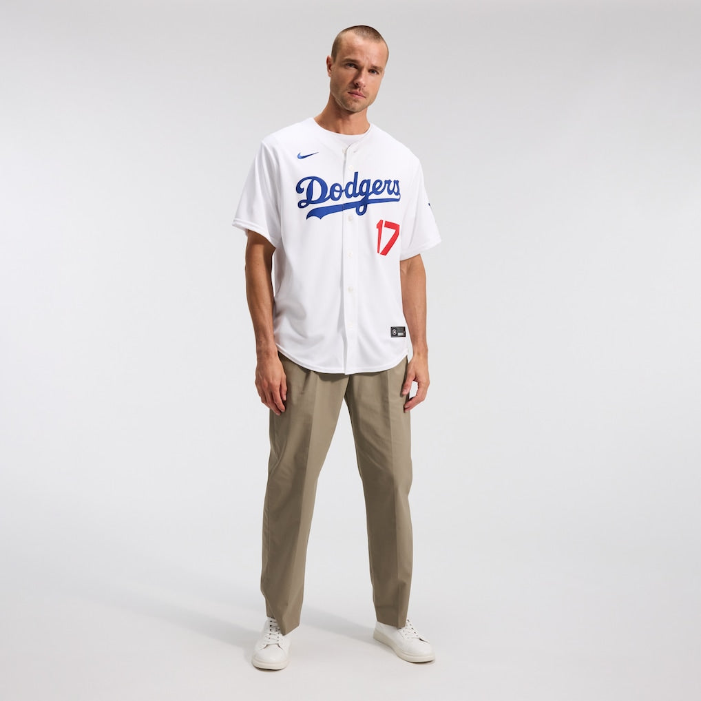 Men's Los Angeles Dodgers Shohei Ohtani Nike White Home Stadium Jersey