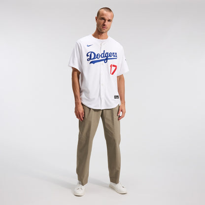 Men's Los Angeles Dodgers Shohei Ohtani Nike White Home Stadium Jersey