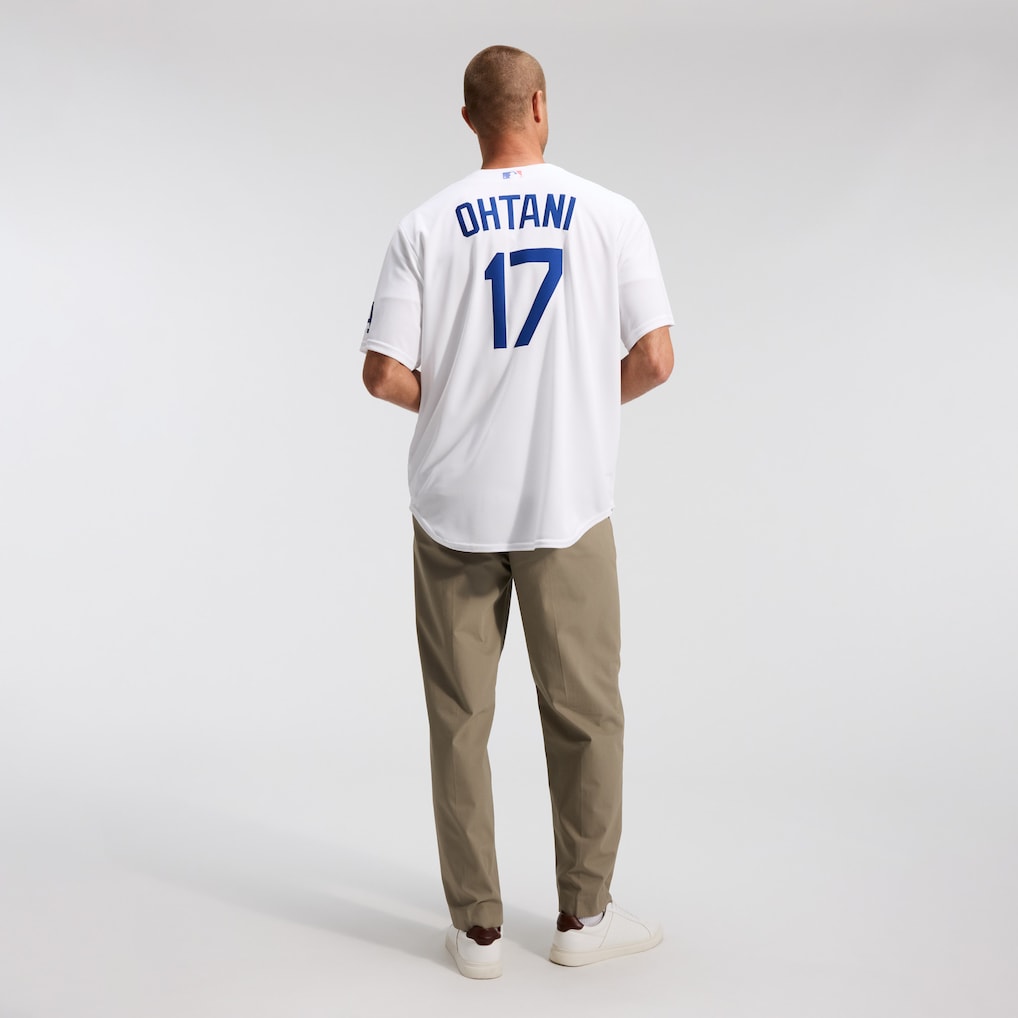 Men's Los Angeles Dodgers Shohei Ohtani Nike White Home Stadium Jersey