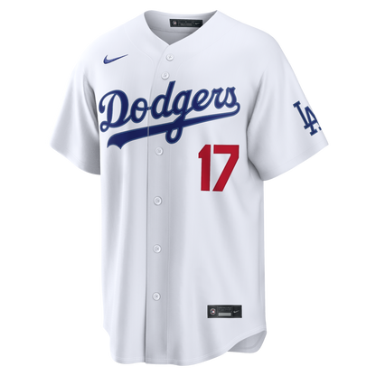 Men's Los Angeles Dodgers Shohei Ohtani Nike White Home Stadium Jersey