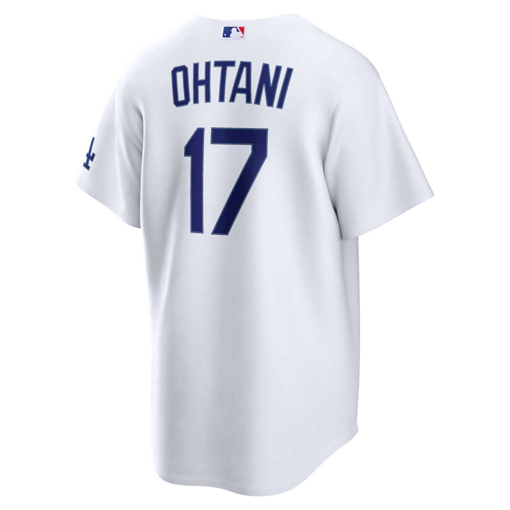Men's Los Angeles Dodgers Shohei Ohtani Nike White Home Stadium Jersey