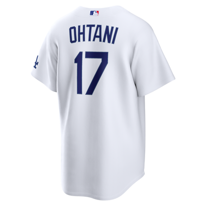Men's Los Angeles Dodgers Shohei Ohtani Nike White Home Stadium Jersey