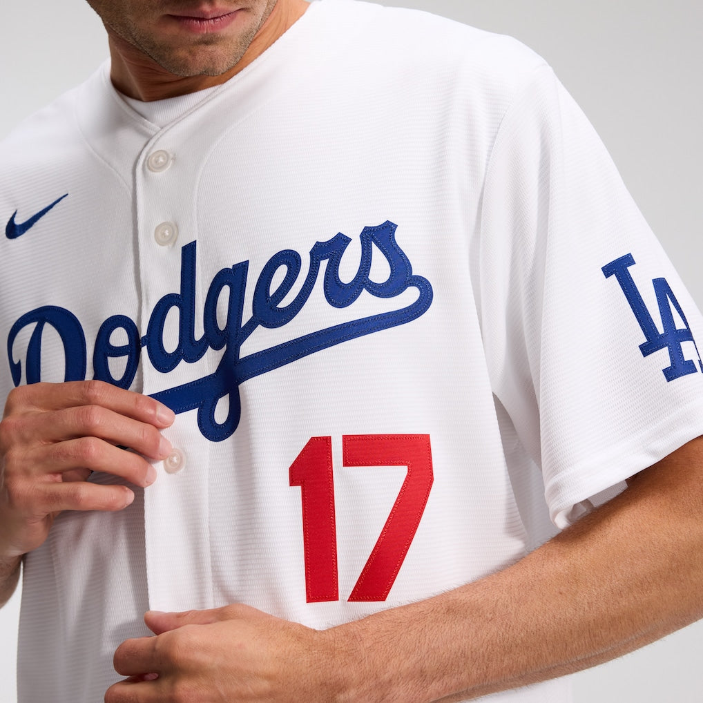 Men's Los Angeles Dodgers Shohei Ohtani Nike White Home Stadium Jersey