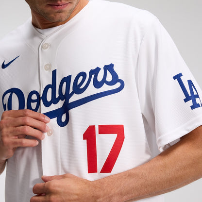 Men's Los Angeles Dodgers Shohei Ohtani Nike White Home Stadium Jersey