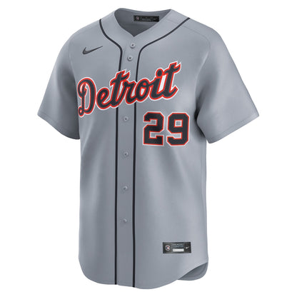 Men's Detroit Tigers Tarik Skubal Nike White Home Limited Player Jersey