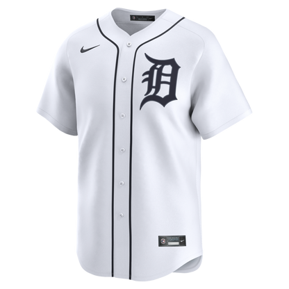 Men's Detroit Tigers Tarik Skubal Nike White Home Limited Player Jersey