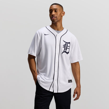 Men's Detroit Tigers Tarik Skubal Nike White Home Limited Player Jersey