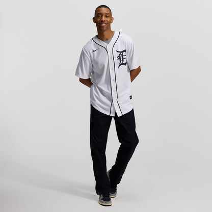 Men's Detroit Tigers Tarik Skubal Nike White Home Limited Player Jersey
