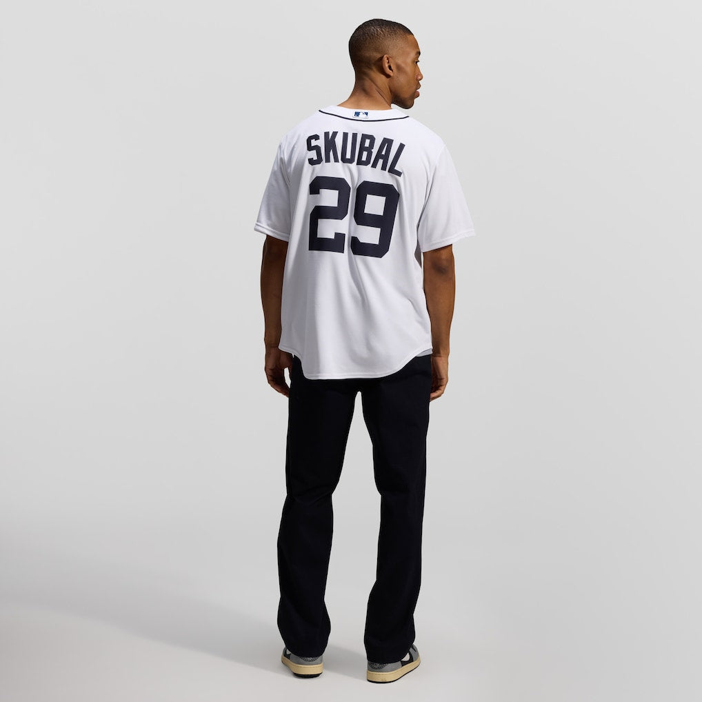Men's Detroit Tigers Tarik Skubal Nike White Home Limited Player Jersey
