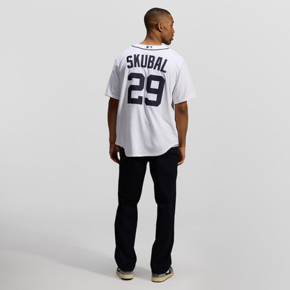 Men's Detroit Tigers Tarik Skubal Nike White Home Limited Player Jersey