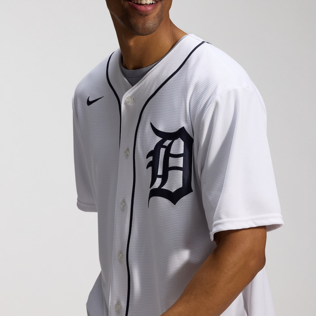 Men's Detroit Tigers Tarik Skubal Nike White Home Limited Player Jersey