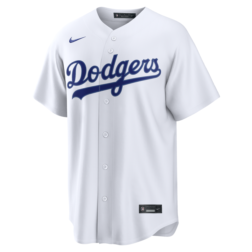 Men's Los Angeles Dodgers Tarik Skubal Nike White Home Replica Jersey