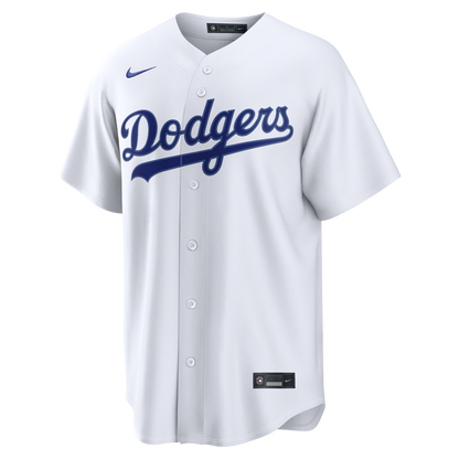 Men's Los Angeles Dodgers Tarik Skubal Nike White Home Replica Jersey