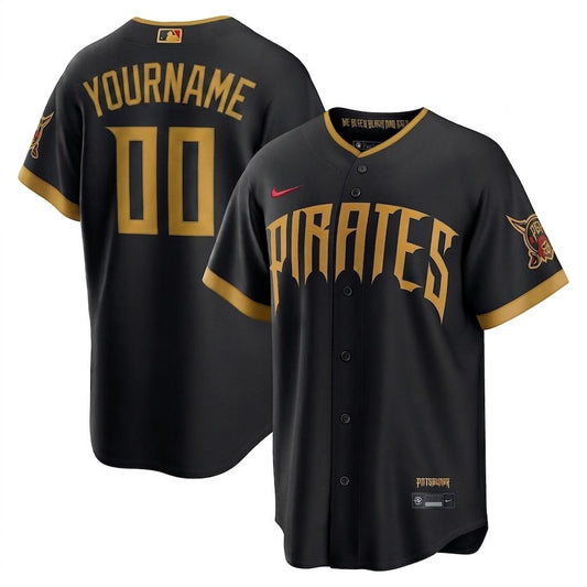2026 Pittsburgh City Connect Custom Jersey