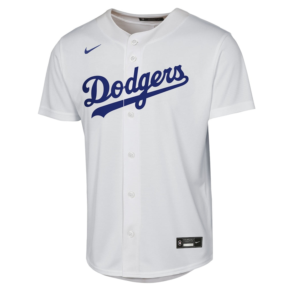 Youth Los Angeles Dodgers Shohei Ohtani Nike White Home Replica Player Jersey