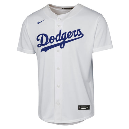 Youth Los Angeles Dodgers Shohei Ohtani Nike White Home Replica Player Jersey