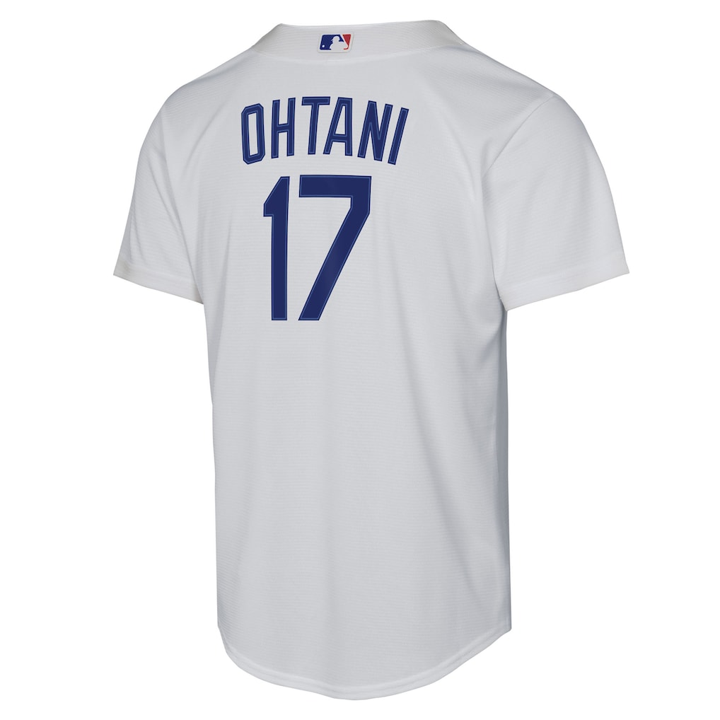 Youth Los Angeles Dodgers Shohei Ohtani Nike White Home Replica Player Jersey